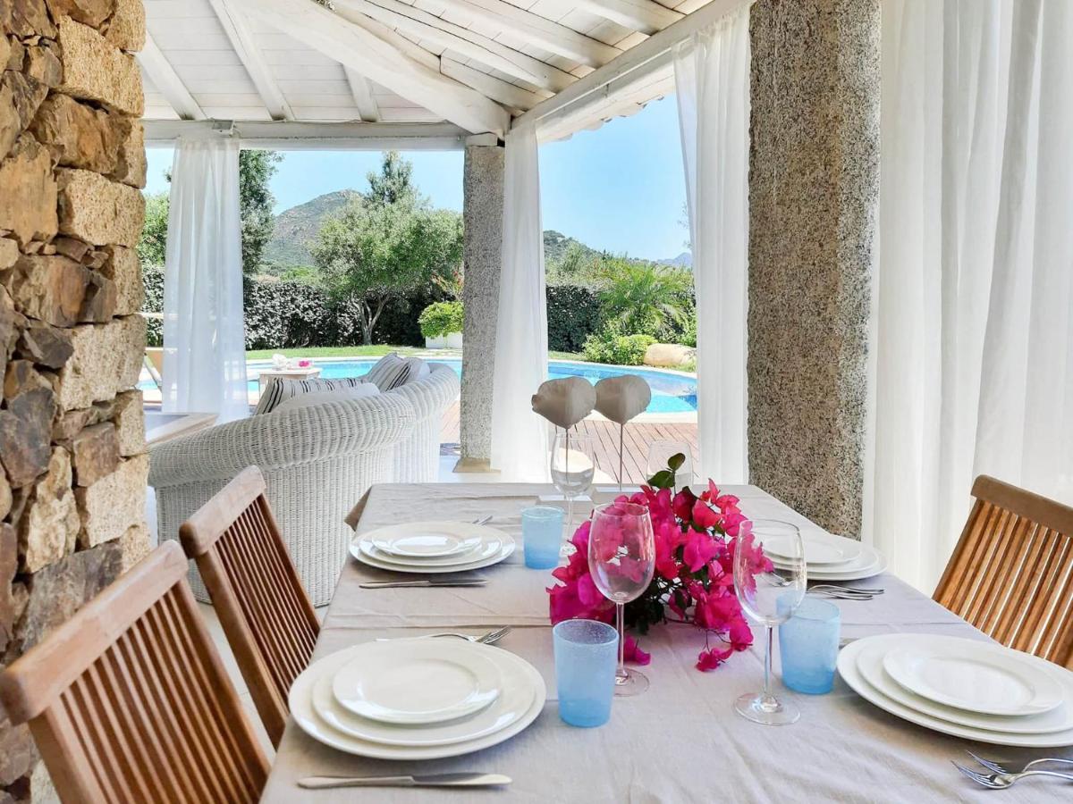 Villa Bougainvillea Con Piscina E Giardino Privato A Pochi Passi Dal Mare Castiadas Dış mekan fotoğraf