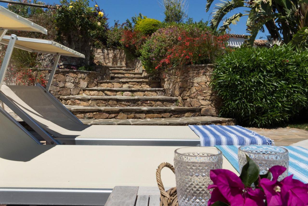 Villa Bougainvillea Con Piscina E Giardino Privato A Pochi Passi Dal Mare Castiadas Dış mekan fotoğraf