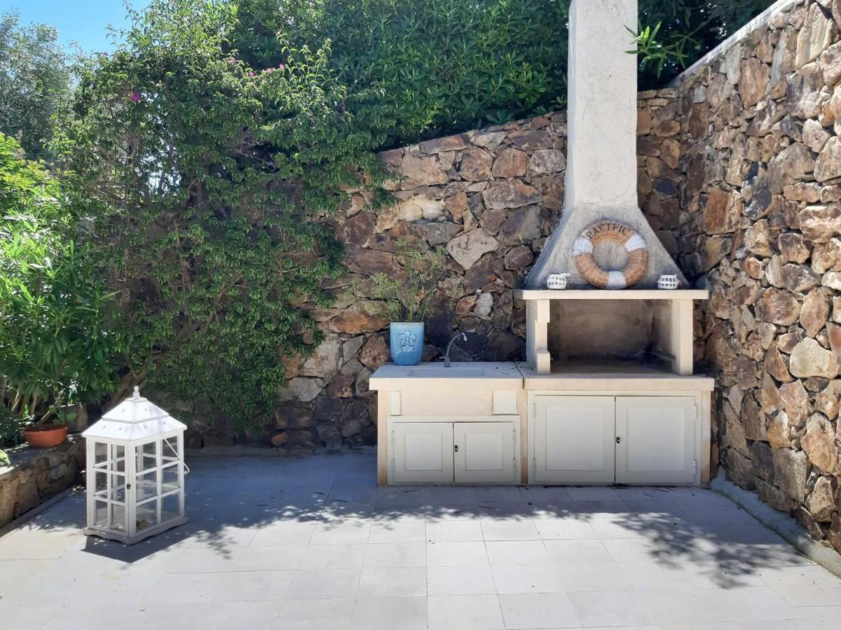 Villa Bougainvillea Con Piscina E Giardino Privato A Pochi Passi Dal Mare Castiadas Dış mekan fotoğraf
